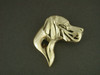 English Pointer Head L Pendant