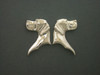 English Pointer Head Med L&R Earrings