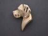 English Pointer Head Sm L Pendant