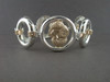 Bracelet Link Oval Domed With Poodle