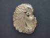 Poodle Head R Resnic Pendant