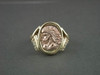 Ring Shank With Side Stones And Poodle