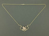 Frame Hinge With Portugues Water Dog Pendant