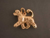 Portuguese Water Dog Full Body Gating Med L Ret Cut Pendant