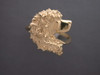 Portuguese Water Dog Ring Split Ring Lion Cut