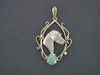 Frame Orna With Rhodesian Ridgeback Pendant