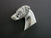 Rhodesian Ridgeback Head Arch Lrg L Pendant