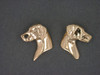 Rhodesian Ridgeback Heads Med L&R Earrings