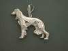 Saluki Full Body Stacked Lrg  Pendant