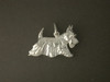 Scottish Terrier Full Body Gating Med R Pendant