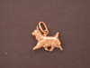 Silky Terrier Full Body Gaiting Sm L 15.80Mm Pendant