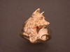 Silky Terrier Ring Swirl