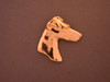 Smooth Fox Terrier Head Pendant