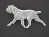 Spinone Italiano Full Body X-Lrg L Pendant