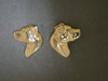 Staffordshire Bull Hd L&R Earrings