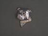 Stanfordshire Bull Terrier Head With Stone Collar Pendant