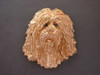 Tibetan Terrier Head Front View Lrg Pendant