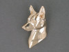 Toy Fox Terrier Head Pendant