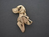 Weimaraner Head Dbl L & R Pendant