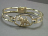 Dbl Bar Braclet with West Highland Terrier