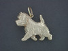 West Highland Terrier Pendant