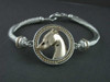 Bracelet Circle Twisted With Whippet