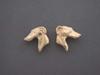 Whippet Earrings Head L & R Old Style