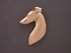 Whippet Head Med. L Pendant