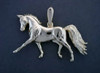 Arabian Horse Full Body Gaiting Lrg L Pendant