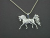 Arabian Horse Full Body Med L Pendant