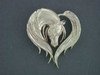 Arabian Horse Heart Custom Pendant