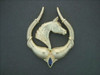 Frame Horn Marquise With Arabian Pendant
