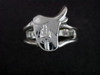 Horse English Saddle Ring