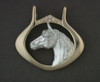 Frame Beta With Quarter Horse Pendant