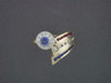 Ring Chev Sapphire Rosette