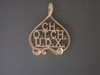 Title Frame Ch-Otch Custom Pendant