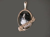 Title Otch  Border Collie Custom Pendant