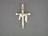 Cross With Drape Custom Pendant