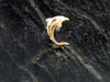 Dolphine Jumping Stud Earring