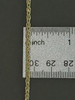 14K Yellow Gold Wheat Chain 3.0mm