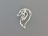 Borzoi Head Cut Out Med L