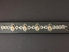 Bracelet Antique Bone Link With Scottish Terrier