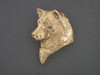 Alaskan Malamute Head Thick Lrg L Pendant