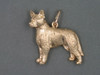Australian Cattle Dog Full Body  L Pendant
