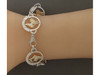 Bracelet Dbl Rope And End Cap With Boxer