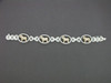 Bracelet Antique Bone Link With Bulldog