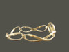 Bracelet Cuff Eternity Link With Doberman