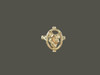 Ring Y Oval With Pembroke Welsh Corgi