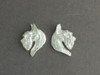 Scottish Terrier Earrings Medium  Head  Pendant