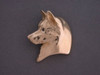 Siberian Husky Head Medium Left Pendant